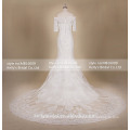 MB16009 Whole French Lace Appliqued Mantel Sommer Brautkleider Günstige Erschwingliche Korsett Brautkleider Grecian Style 2016 Neu
